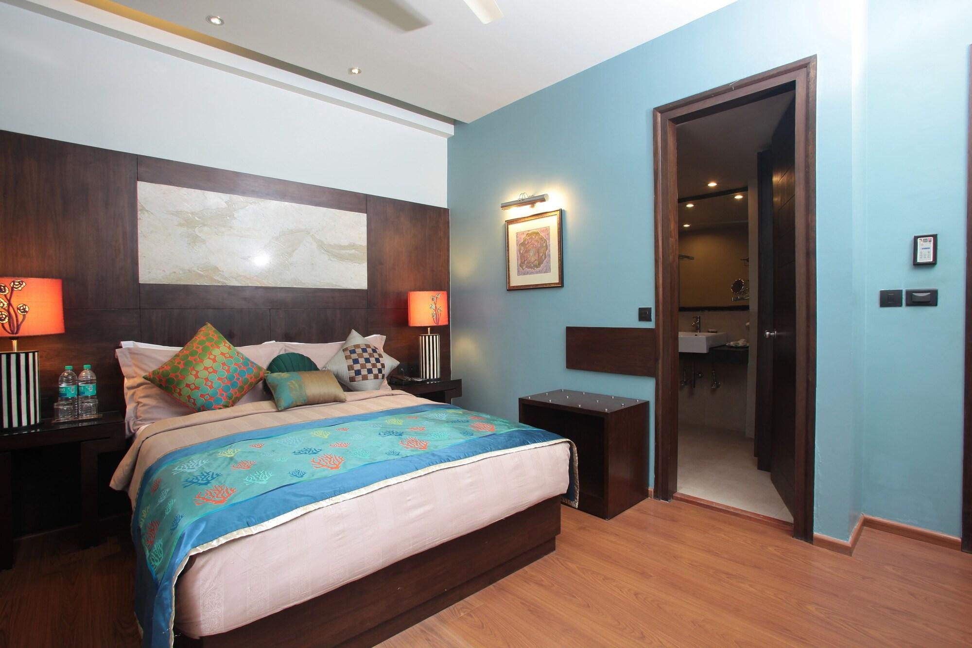 Hotel Justa Mg Road Bangalore Esterno foto