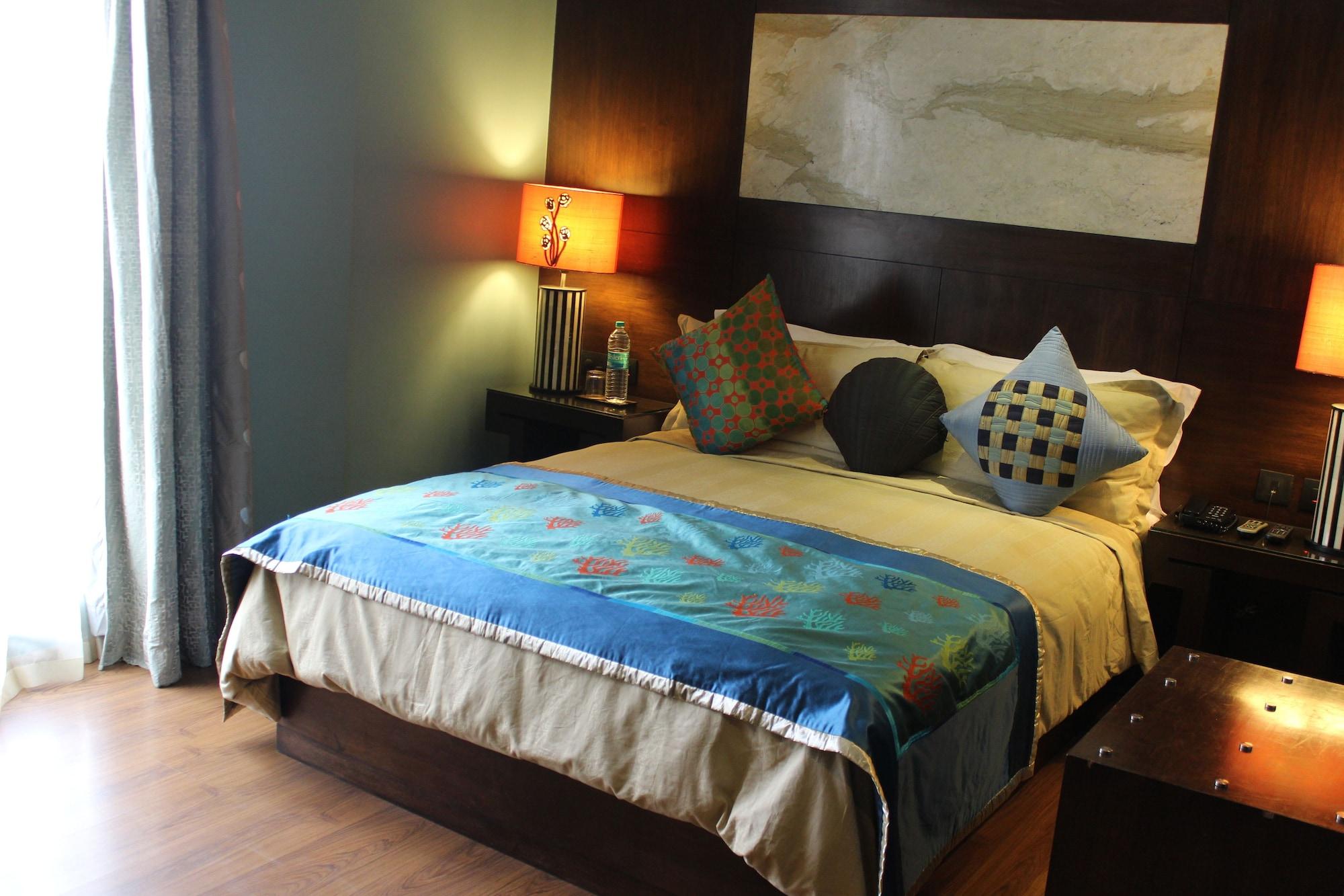 Hotel Justa Mg Road Bangalore Esterno foto