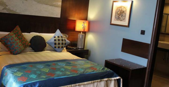 Hotel Justa Mg Road Bangalore Esterno foto