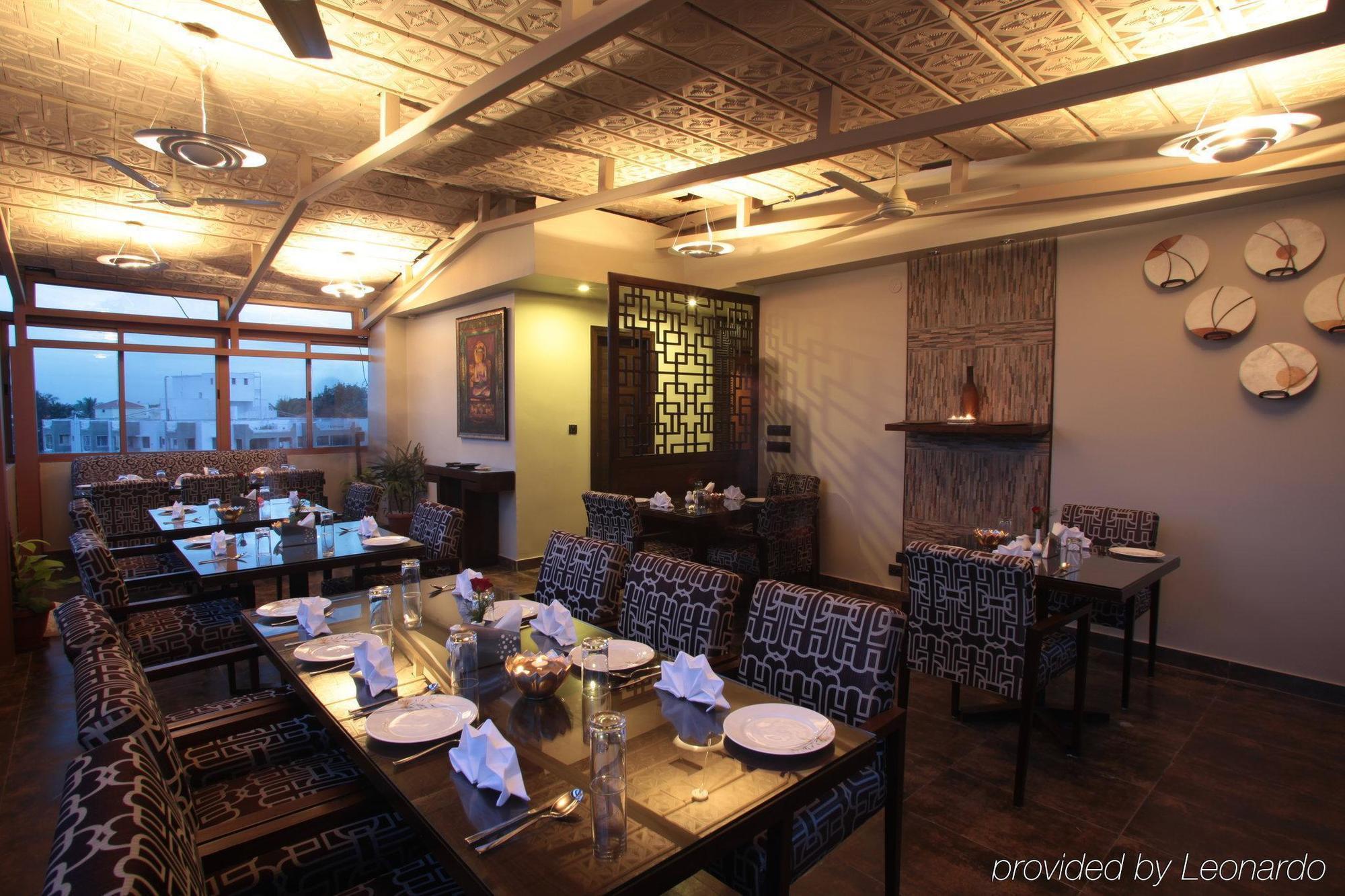 Hotel Justa Mg Road Bangalore Ristorante foto
