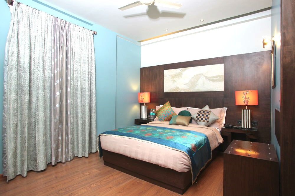 Hotel Justa Mg Road Bangalore Esterno foto